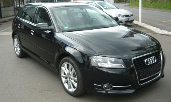 Audi A3 schwarz2 Autohaus Wiaime