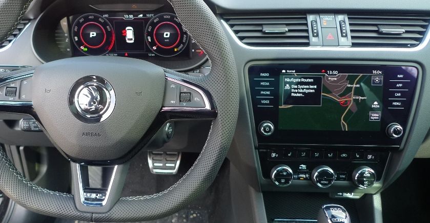 Skoda Spezialist Digitales Cockpit Autohaus Wiaime