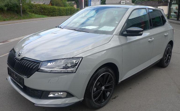 Skoda Spezialist Fabia MonteCarlo Autohaus Wiaime