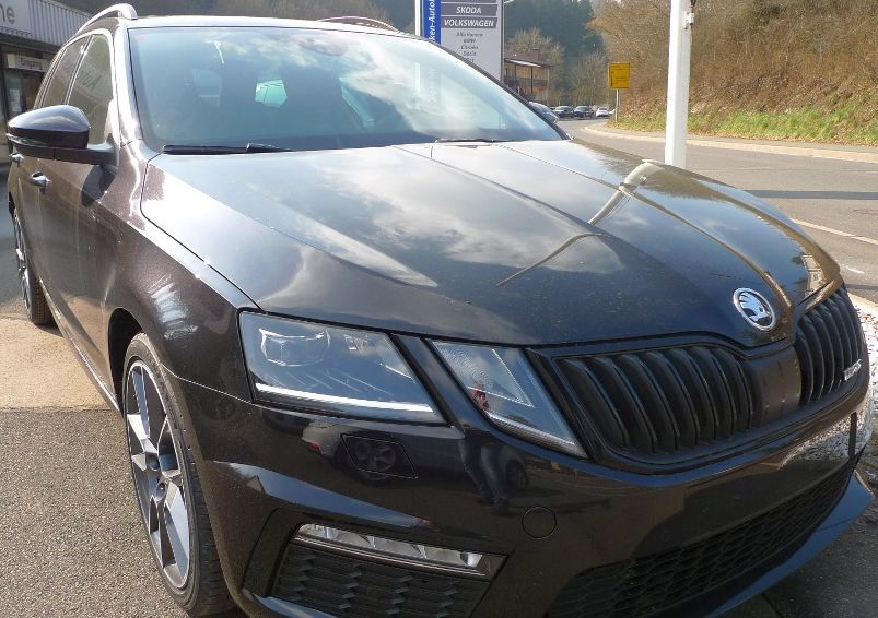 Skoda Spezialist Octavia RS Autohaus Wiaime