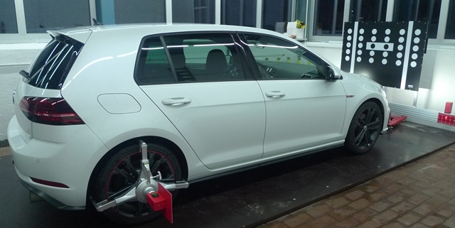 VW Golf GTI ADAS Kalibrierung Autohaus Wiaime . 640x321