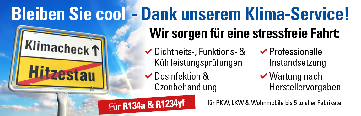 Pkw Service Aktionen und Angebote