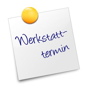 Fotolia 34434867 Werkstattermin XS 346