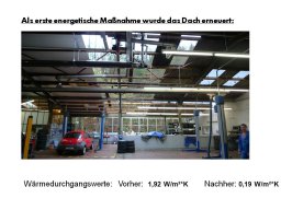 Energetische Gebäudesanierung 2012-2013