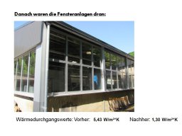 Energetische Gebäudesanierung