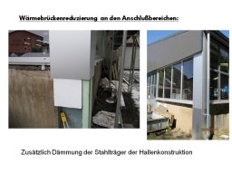 Energetische Gebäudesanierung