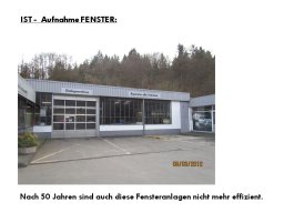 Energetische Gebäudesanierung