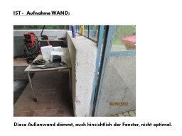 Energetische Gebäudesanierung